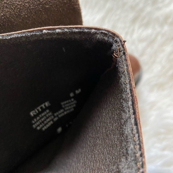 steve madden leather suede boot equestrian riding boots ritte tall boot size 6 - Picture 10 of 15